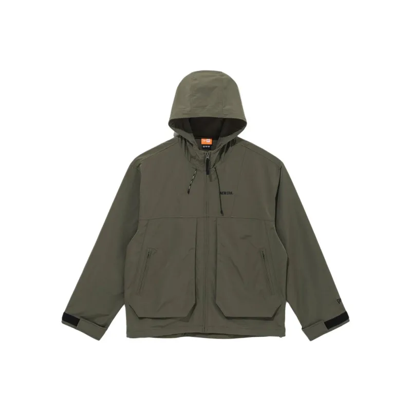 New Era Jackets Unisex Army Green-0