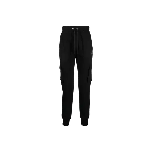 Moose Knuckles Knitted Sweatpants Men Black