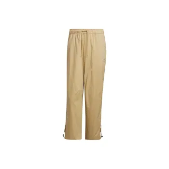 Adidas Wide Woven Pants Knitted Sweatpants Men's Light Khaki