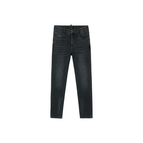 DAVID NAMAN Jeans Men's Blue Gray