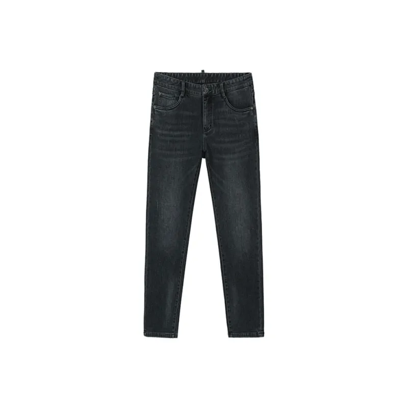 DAVID NAMAN Jeans Men's Blue Gray-0