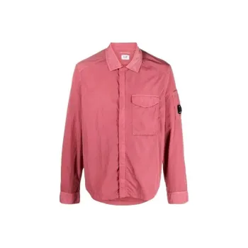 C.P.Company Blouse Style Jackets & Coats Men Pink