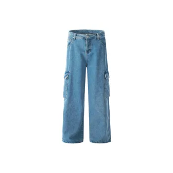 GBXM Jeans Unisex Sky Blue