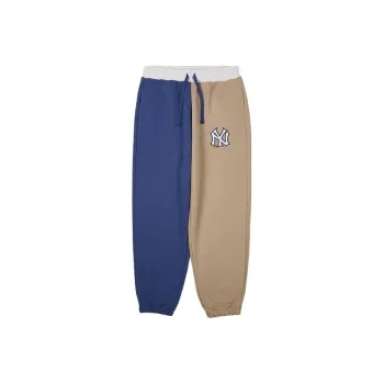 New Era x MLB Knitted Sweatpants Unisex Blue Card Color