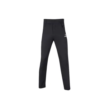 RIGORER Knitted Sweatpants Unisex Pure Black