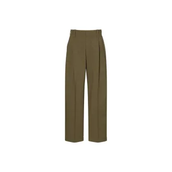UNIQLO Casual Pants Unisex Dark Olive