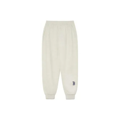 MLB Knitted Sweatpants Unisex Gray