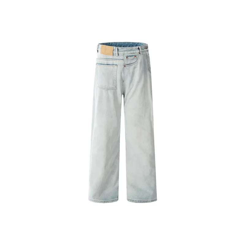 GBXM Jeans Unisex Sky Blue-0