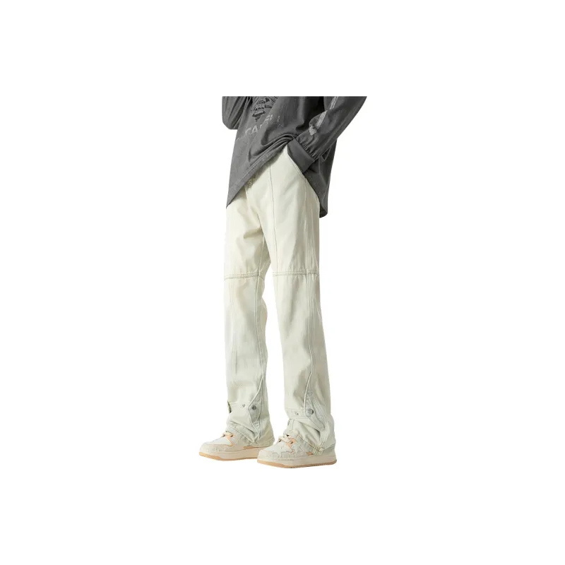 BENGEN Jeans Spring Summer Unisex-20