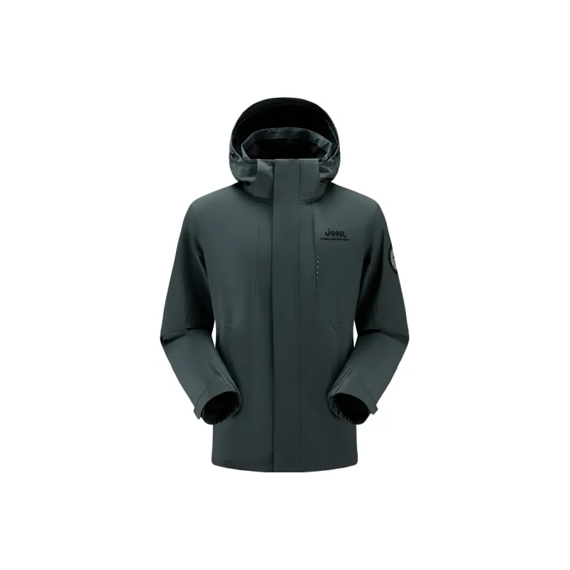 Jeep Windbreaker Jackets Unisex-2