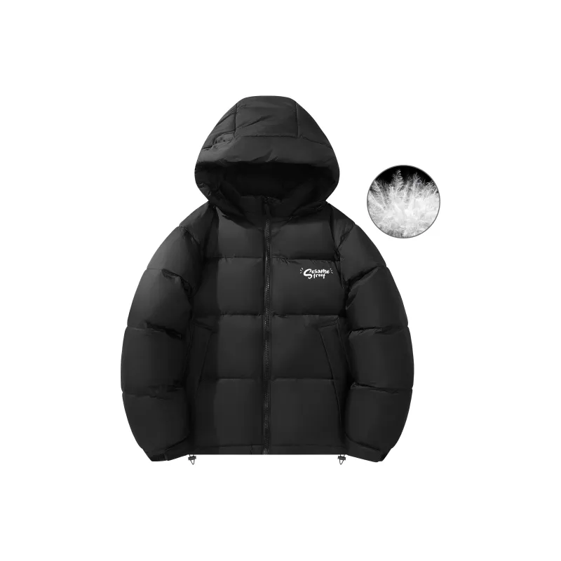 SESAME STREET Down Jacket Unisex-0