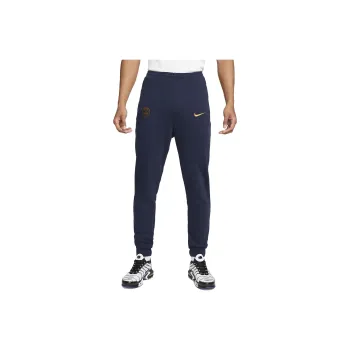 Nike Knitted Sweatpants Men Dark Blue