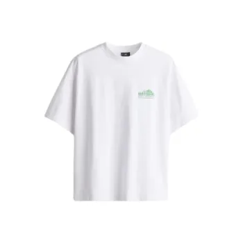 H&M T Shirts Men White