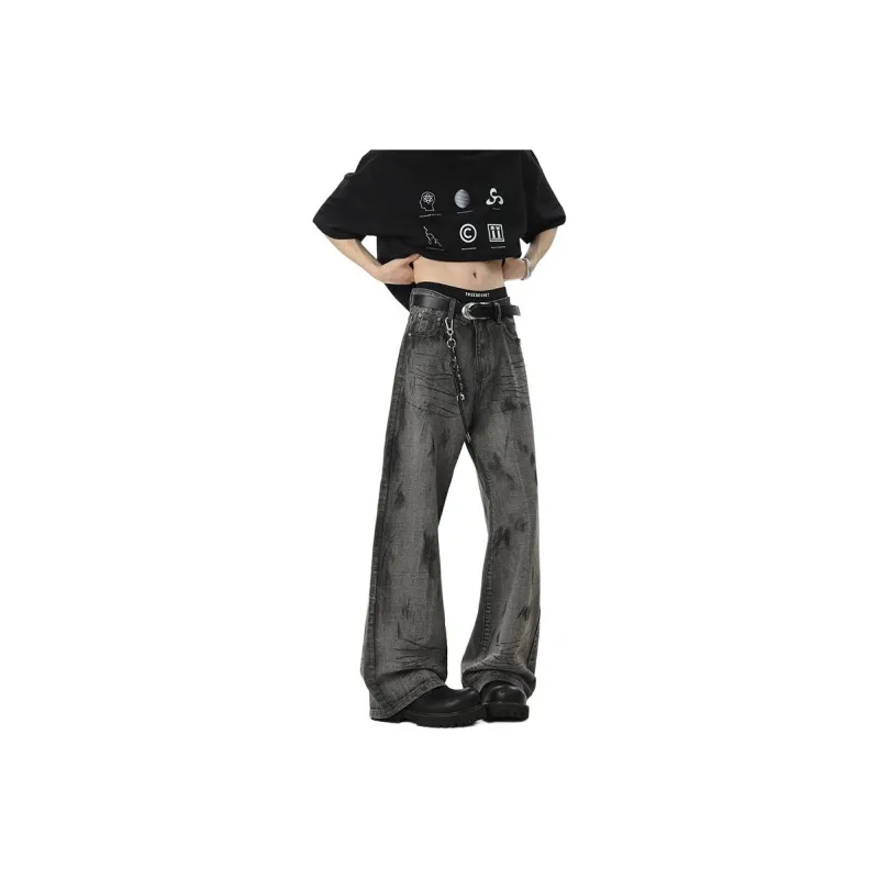 BEAR UNION Jeans Men's Wasteland Gray-0