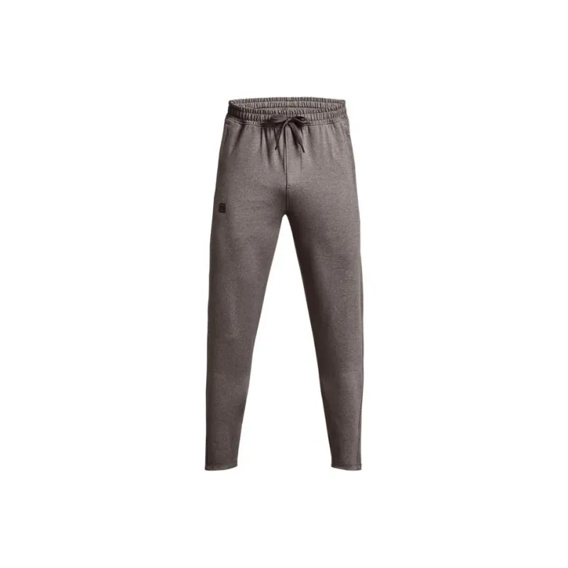 Under Armour Knitted Sweatpants Men Brown-0