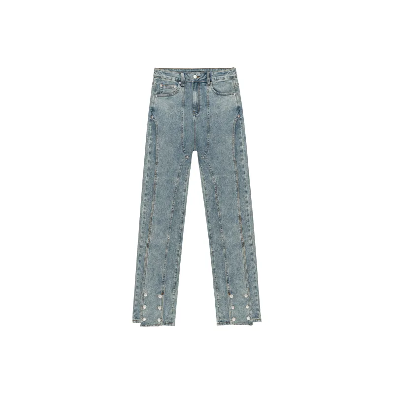 XINYINSU Jeans Unisex-0