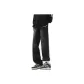 Black Gray Fleece-Lined