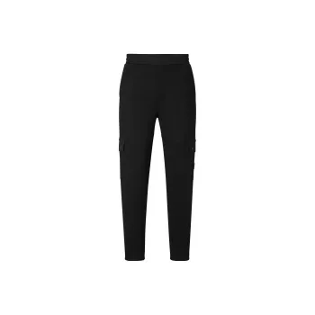 HUGO BOSS Knitted Sweatpants Men Black