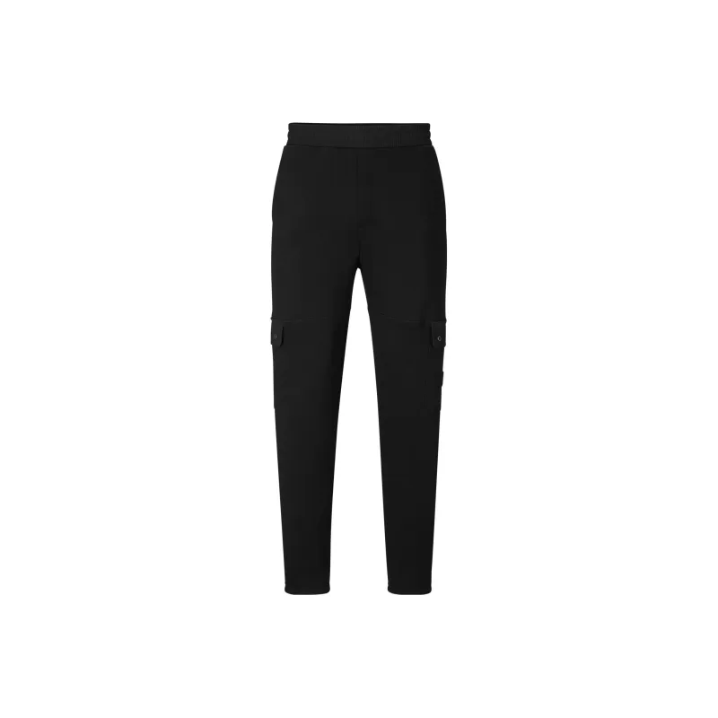 HUGO BOSS Knitted Sweatpants Men Black-0