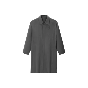 GXG Trench Coats Men Gray