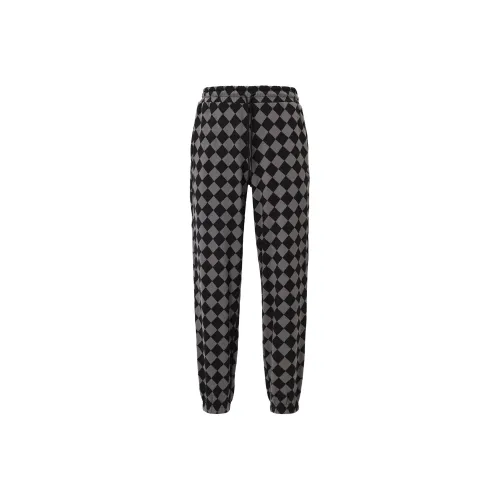PUMA Knitted Sports Pants Men's Blue Gray
