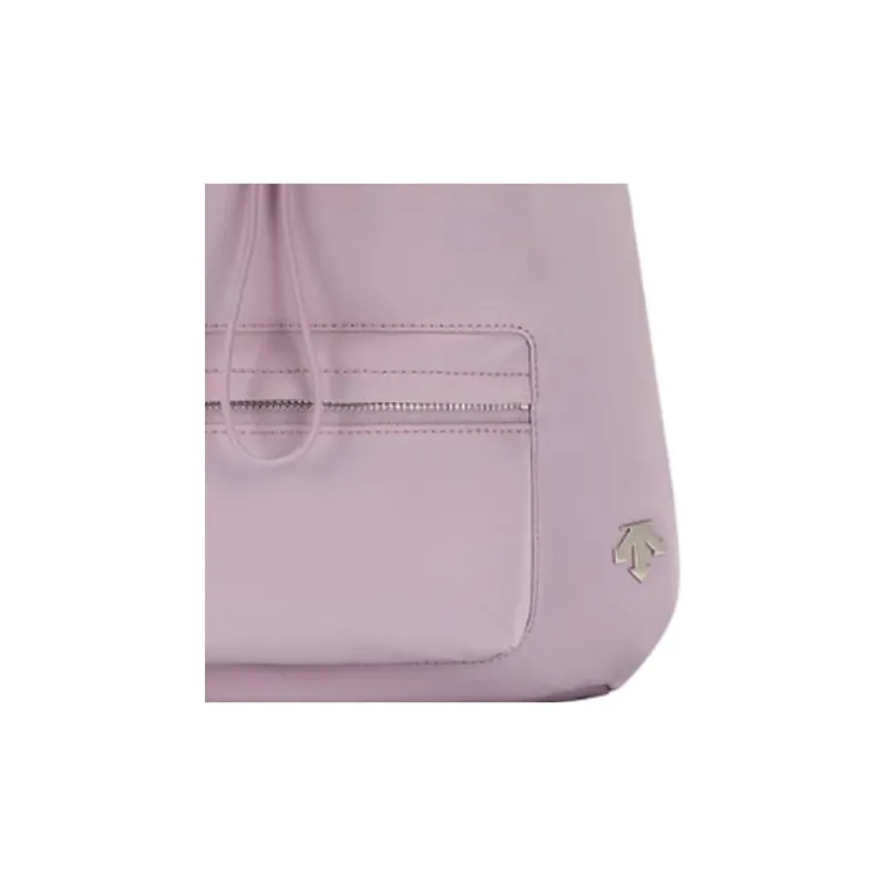 DESCENTE Move Pack Solid Color Backpack Women's Pink-3