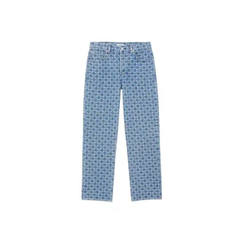 Sandro Patterned jacquard Jeans