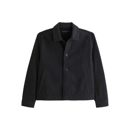 Abercrombie＆Fitch Jackets Coats Men's Black