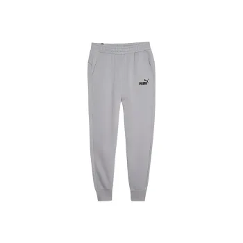 PUMA Knitted Sweatpants Men's Light Gray