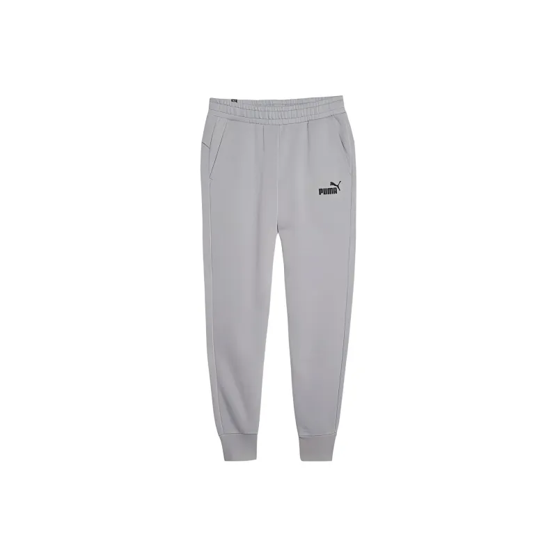 PUMA Knitted Sweatpants Men's Light Gray-0