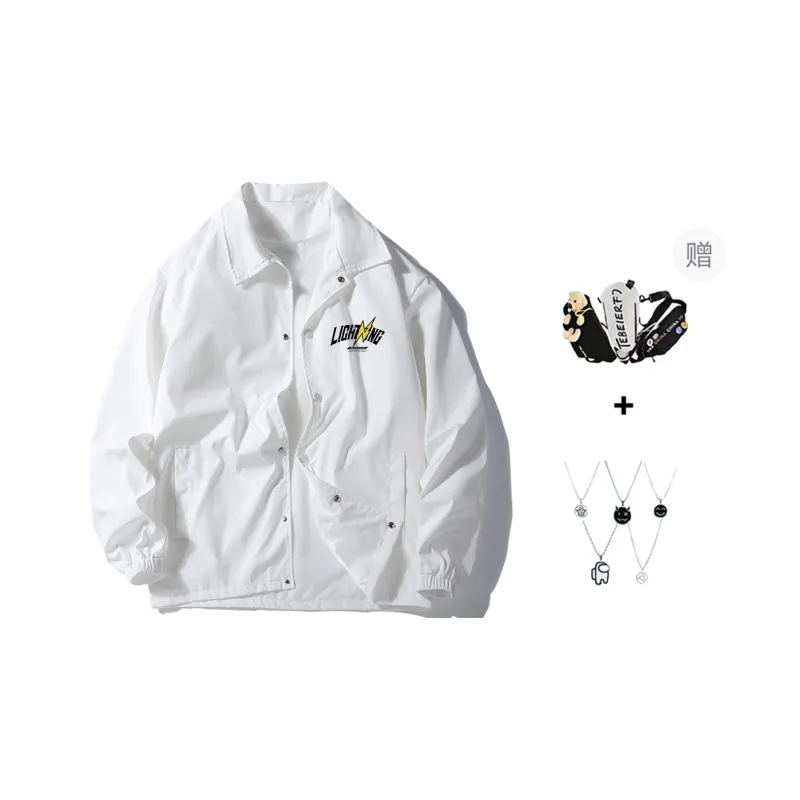 LIGHTNING BEAR Jackets Coats Unisex-3