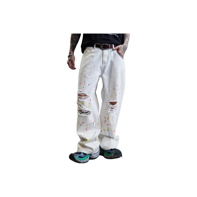 PANDA ADEVIL Jeans Unisex-6