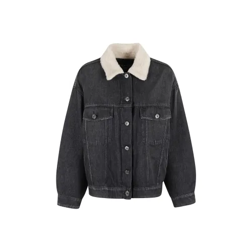 short-sleeved wool polo shirt Verde