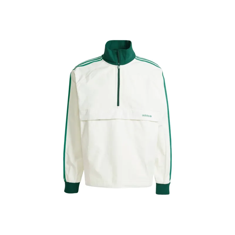 Adidas Originals 3 Stripes High Neck Sweatshirt-0
