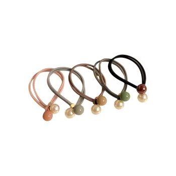 Danqin Acrylic Hair Tie Women's
