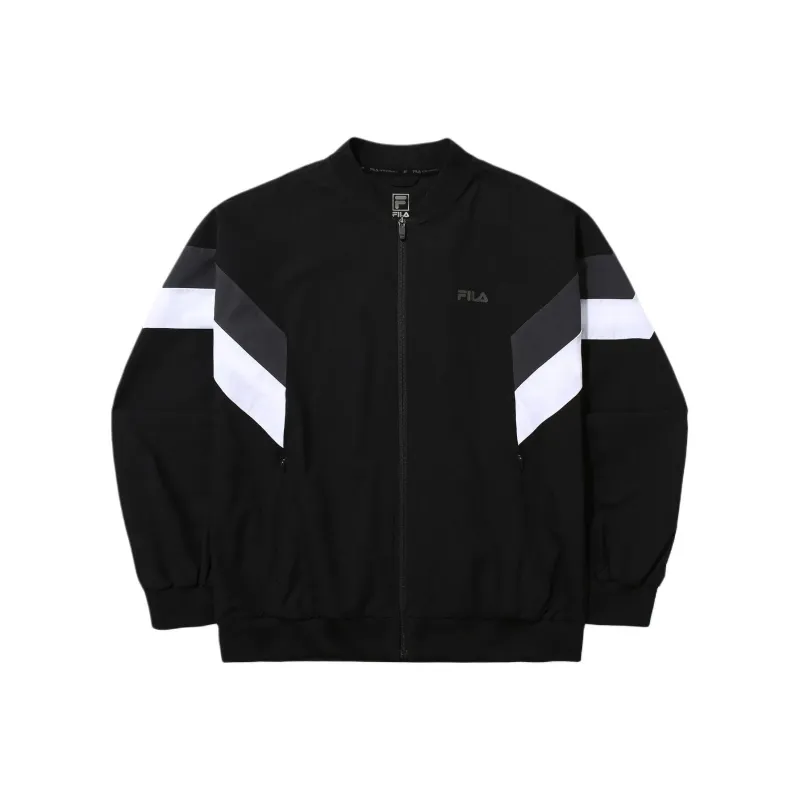 FILA Jackets Men Black-0