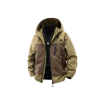 SNOW FLYING Jackets Coats Unisex Light Coffee