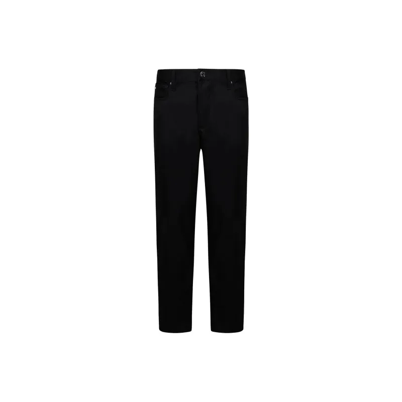 EMPORIO ARMANI J75 Logo Plaque Jeans-0