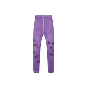 AMIRI Knitted Sweatpants Men Purple