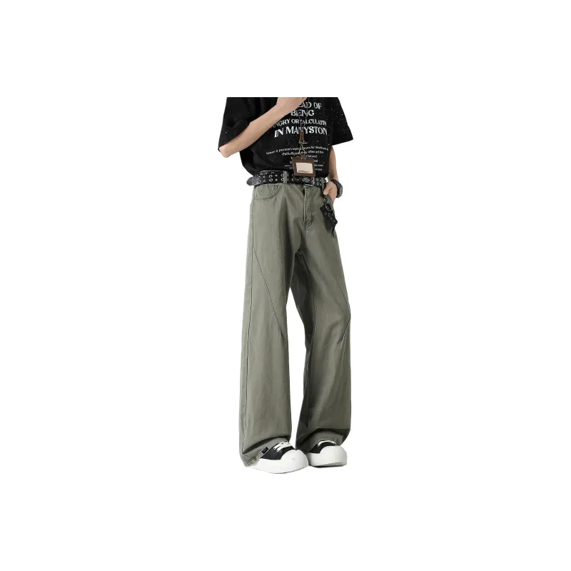 ROBINHOOD Jeans Unisex Army Green-0