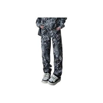 CIZA Jeans Unisex Black White