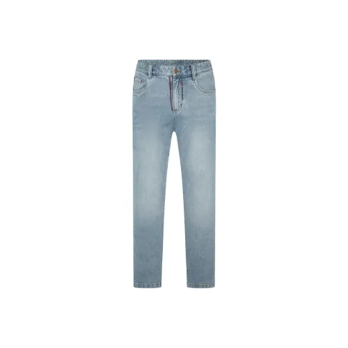 C'N'C Rhythm Party Series Jeans Men's Light Blue