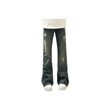 COMXZ Jeans Unisex Blue