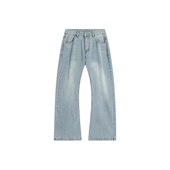 WOLF CODE Jeans Unisex Light Blue