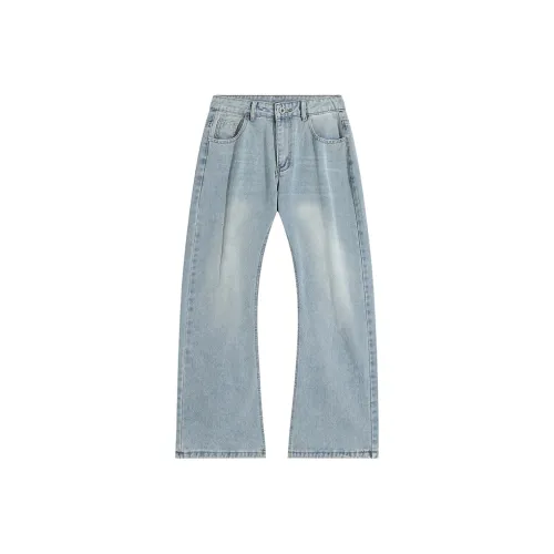 WOLF CODE Jeans Unisex Smoke Gray