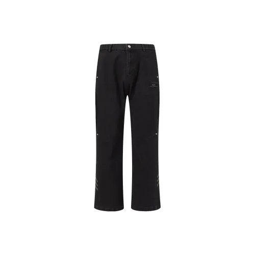 URS GGON Jeans Unisex Black