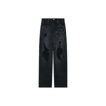 WE11DONE Jeans Men Black