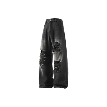 HOKLV Jeans Unisex