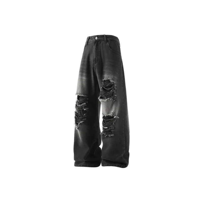 HOKLV Jeans Unisex-0