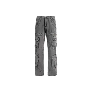 WELTER EXPERIMENT Jeans Unisex Gray